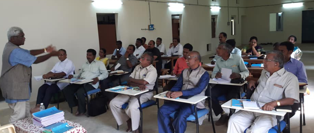 vellore bible college seminar